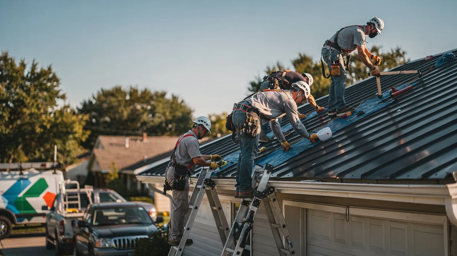Metal Roof Installation in Sharon, MA near me